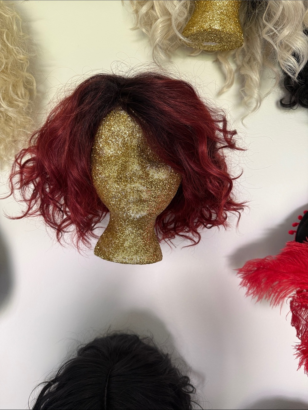 🖤 3 for $15 🖤 red wig